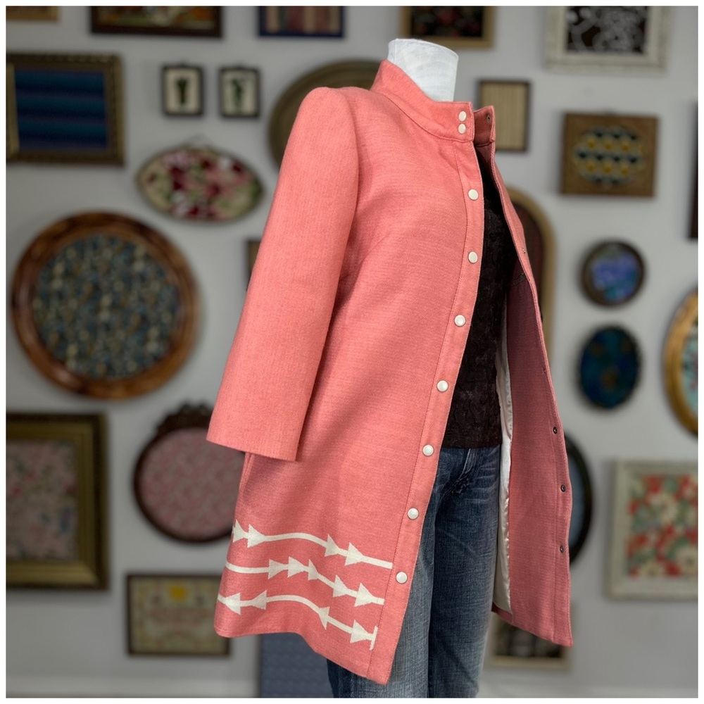 Anthro “Eastward Dress Coat” by Lauren Moffatt - Picture 1 of 14